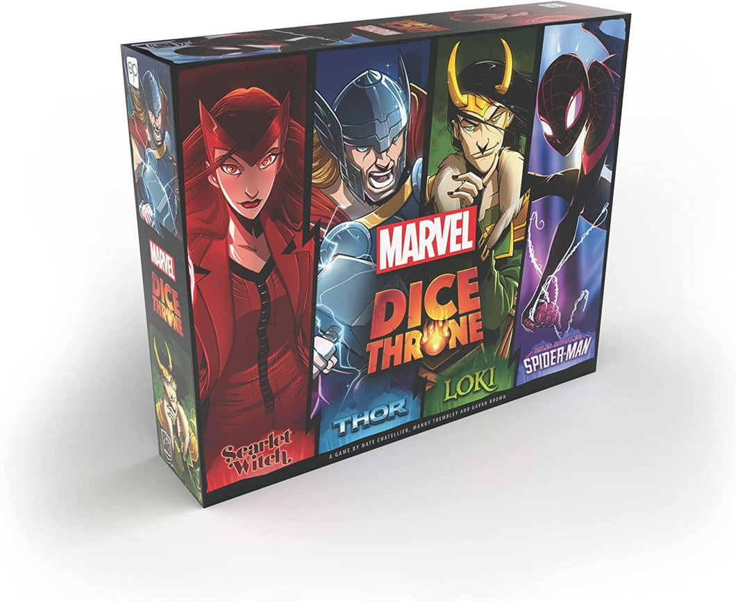 Dice Throne Marvel 4-player