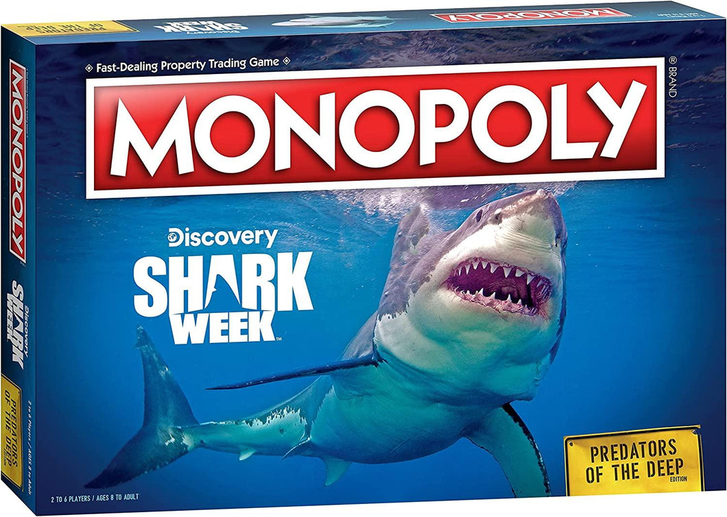 Monopoly Shark Week