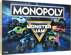 Monopoly Monster Jam