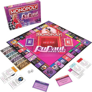 Monopoly Rupaul's Drag Race