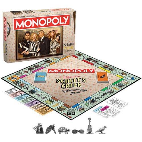 Monopoly Schitt's Creek