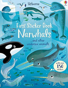 First Sticker Book Narwhals