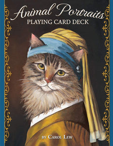 Animal Portraits Playing Cards