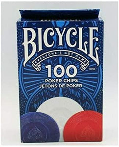 POKER CHIPS (Bicycle) 100 2gr
