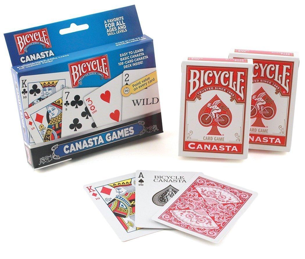 Canasta Bicycle Playing Cards