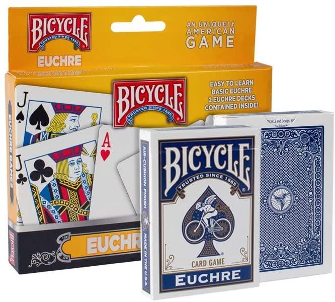 Euchre Bicycle Playing Cards