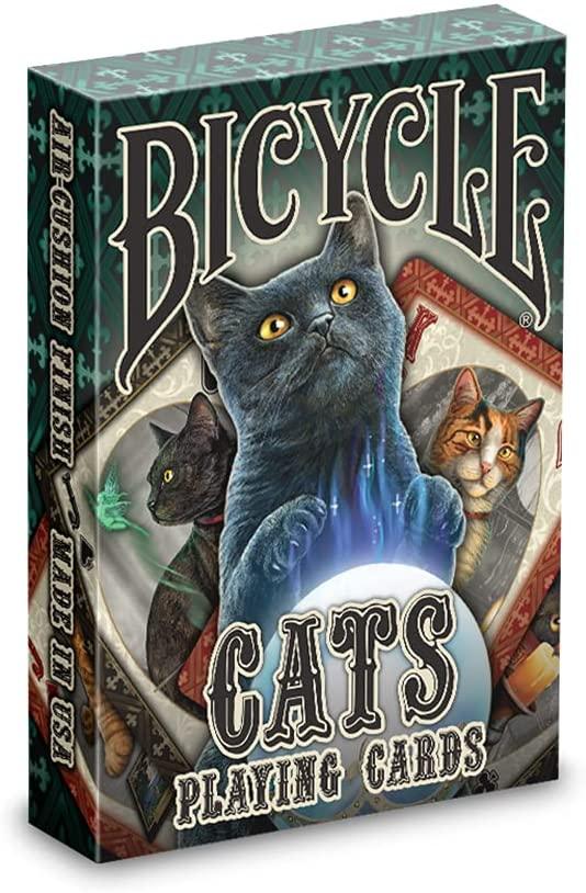Cats Playing Cards by Bicycle
