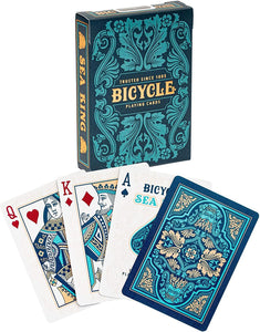 Sea King Bicycle Playing Cards