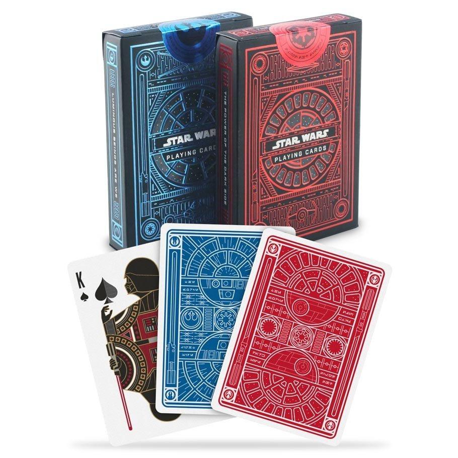 Star Wars by Theory11 Playing Cards Red/Blue