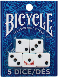 Bicycle Dice - 5 pack