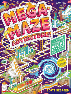 Mega-Maze Adventure 7+