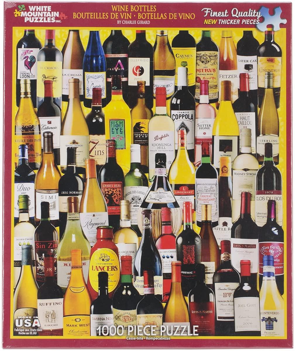 Wine Bottles - 1000 piece