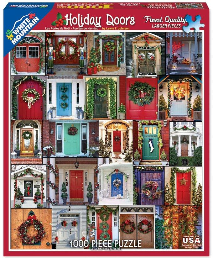 Holiday Doors - 1000 piece