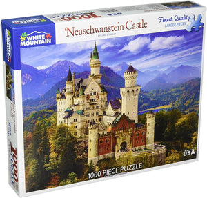 Neuschwenstein Castle - 1000
