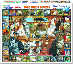 World of Cats - 1000 piece