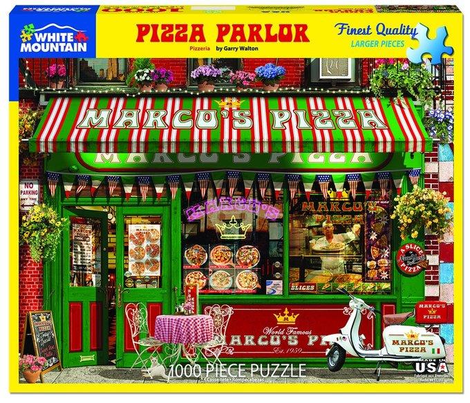 Pizza Parlor - 1000 piece