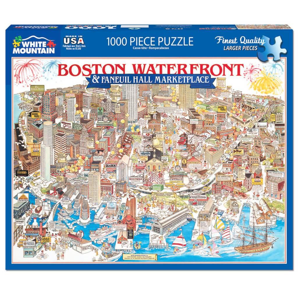 Boston Waterfront - 1000 piece