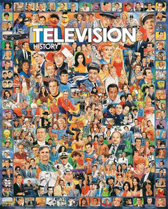 Television History - 1000 piece