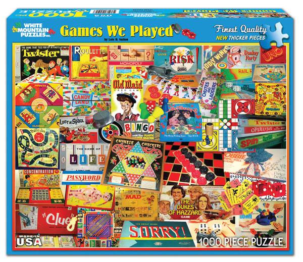 Games We Played - 1000 piece