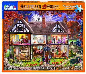 Halloween House - 1000 piece