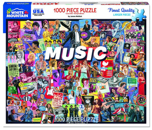 Music - 1000 piece
