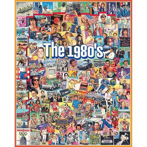 The 1980s - 1000 piece