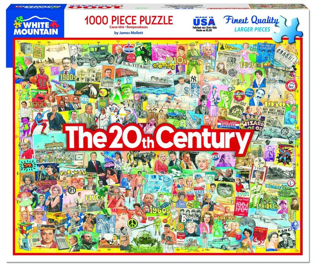 20th Century - 1000 piece