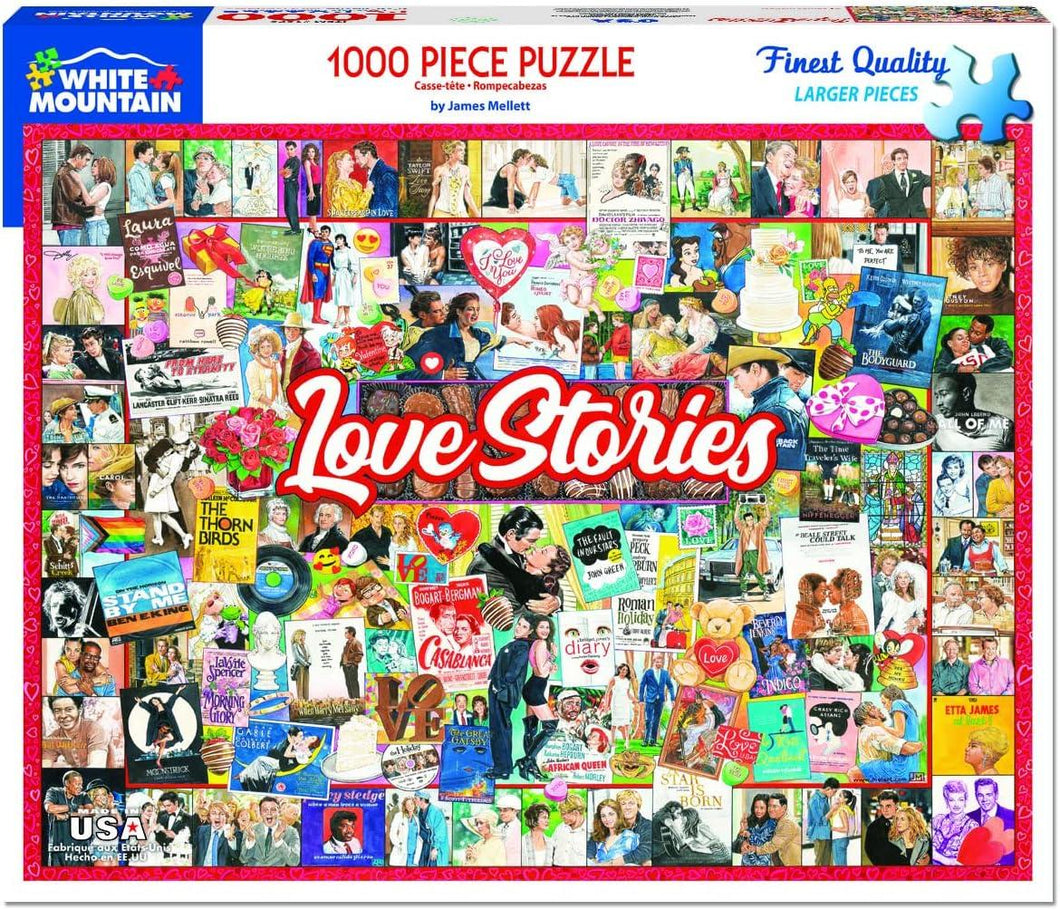 Love Stories - 1000 piece