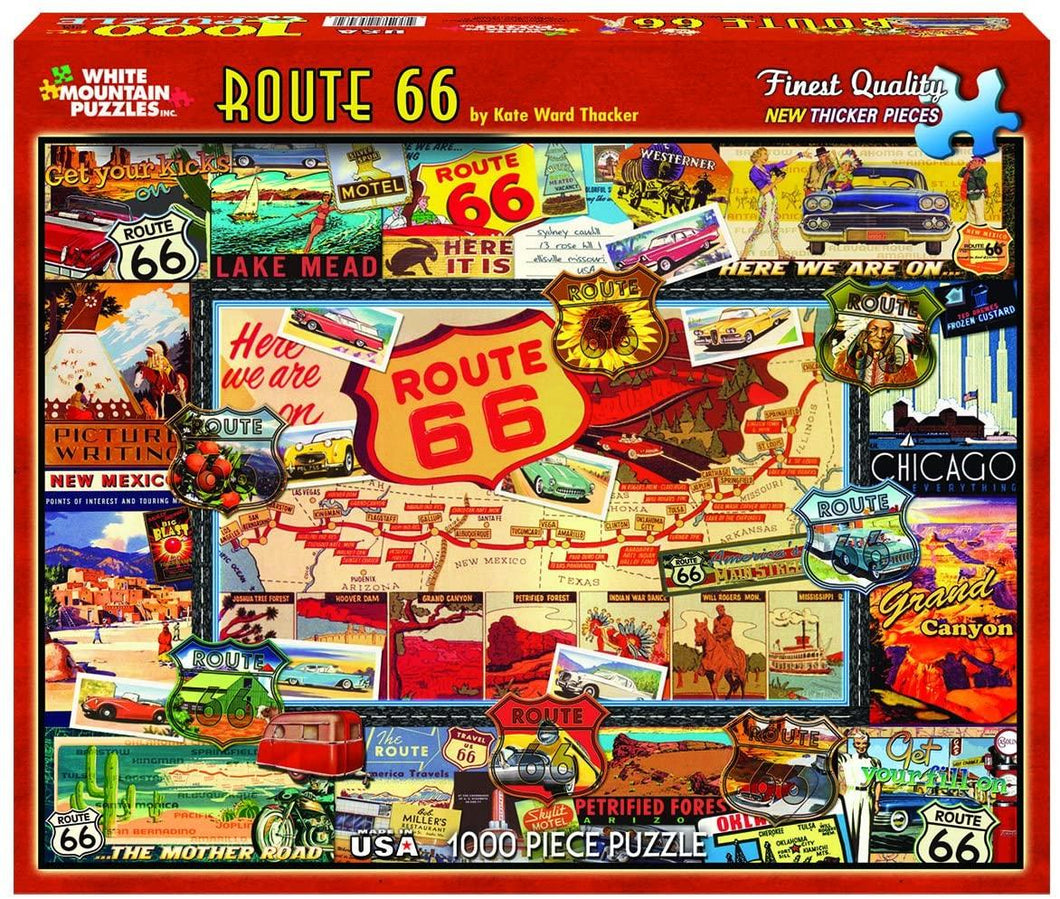 Route 66 - 1000 piece