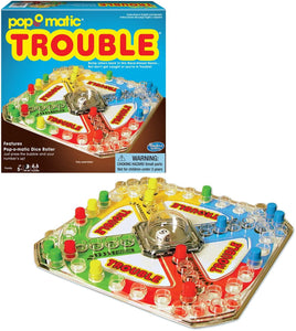 Trouble PopOmatic Game