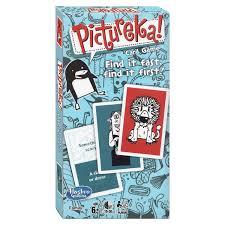 Pictureka Card Game