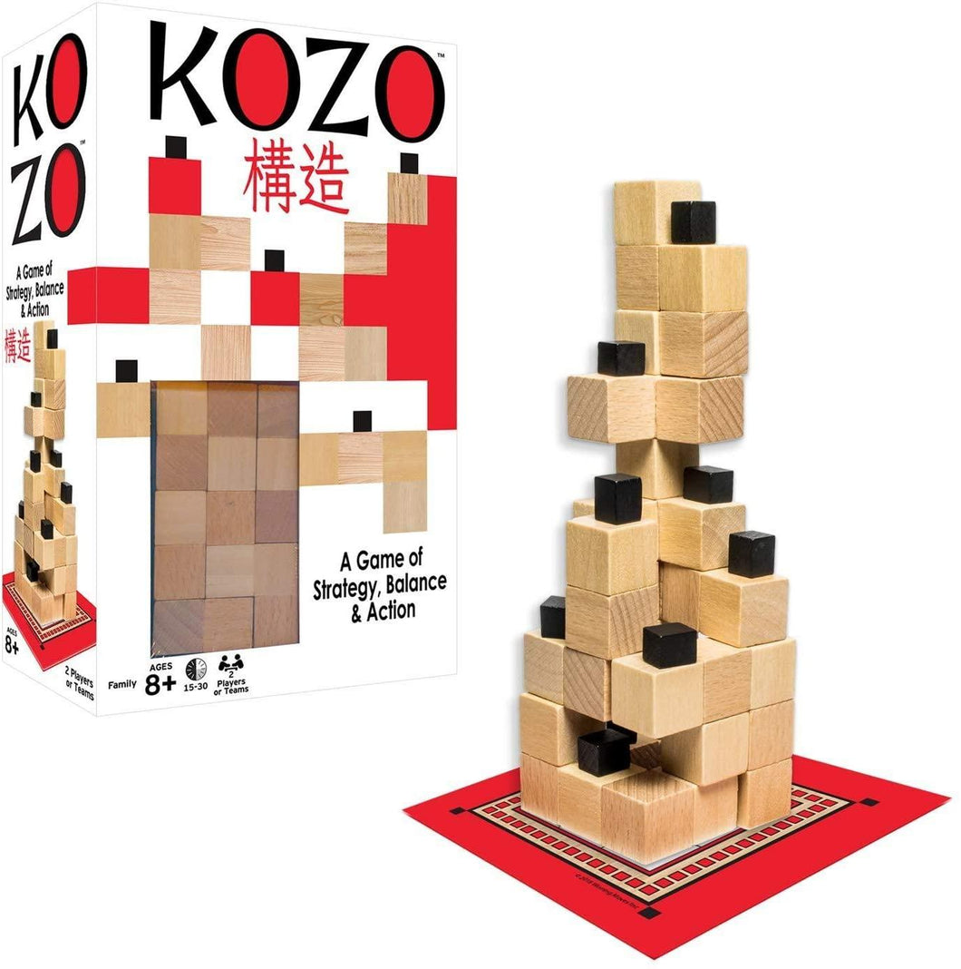 Kozo stacking game