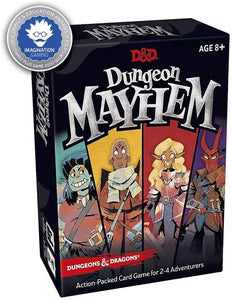 D&D Dungeon Mayhem Card