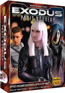 Exodus: Paris Nouveau (Dystopian Universe)