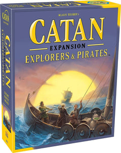 Explorers & Pirates Catan 5th Expansion