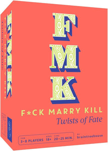 FMK F*ck Marry Kill Game Twists of Fate