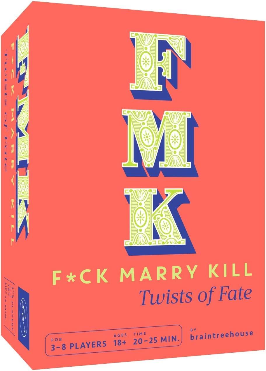 Shop Get It Now F*ck Marry Kill? Card Game In Multi - Fast Shipping Shop Get It Now F*ck Marry Kill? Card Game In Multi - Fast Shipping