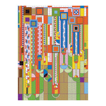 Load image into Gallery viewer, Frank Lloyd Wright Saguaro Cactus And Forms Foil Stamped - 1000 piece

