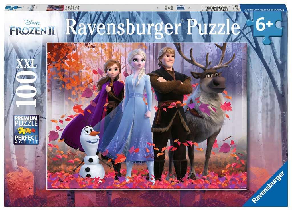 Frozen II Magic of the Forest - 100 piece