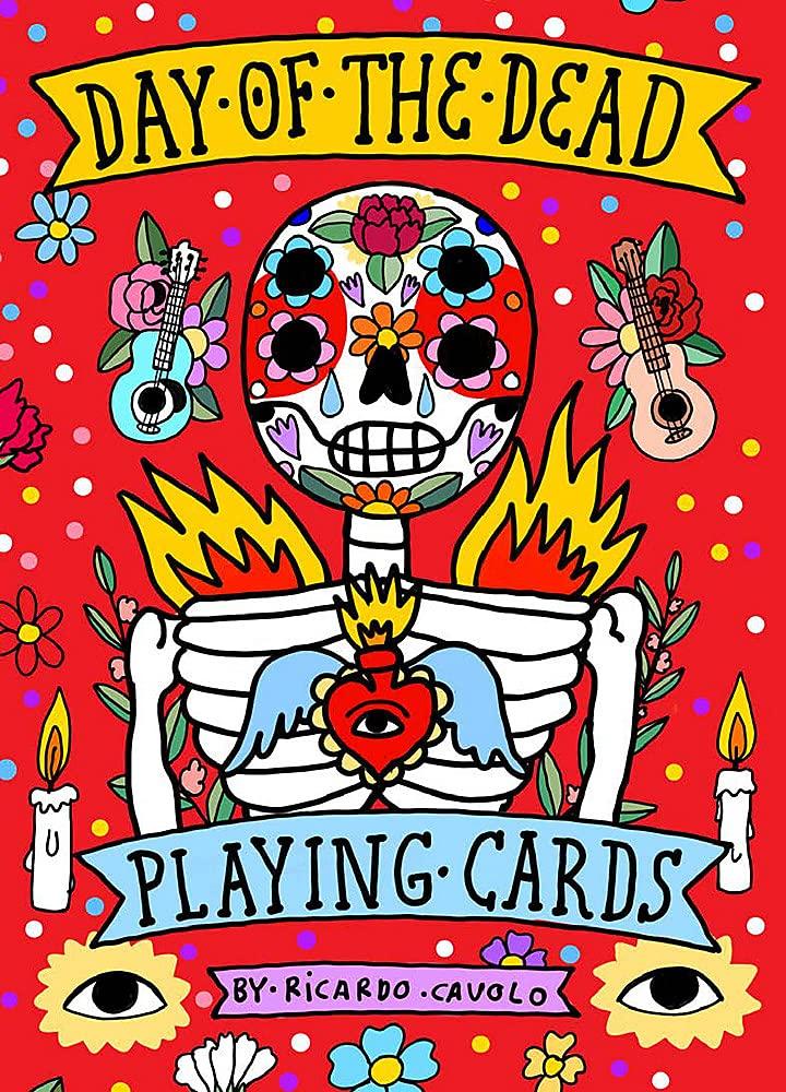 Fulton's Day of the Dead Playing Cards
