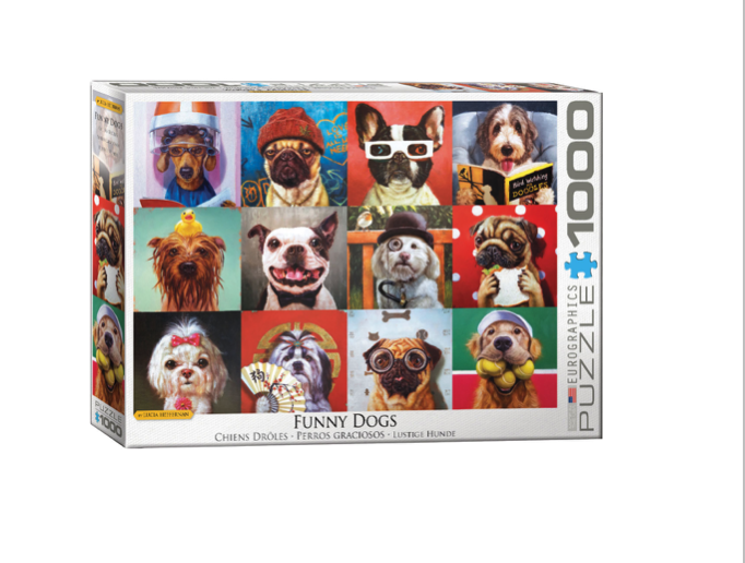 Funny Dogs - 1000 piece