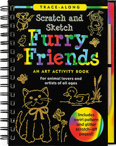 Furry Friends Scratch and Sketch