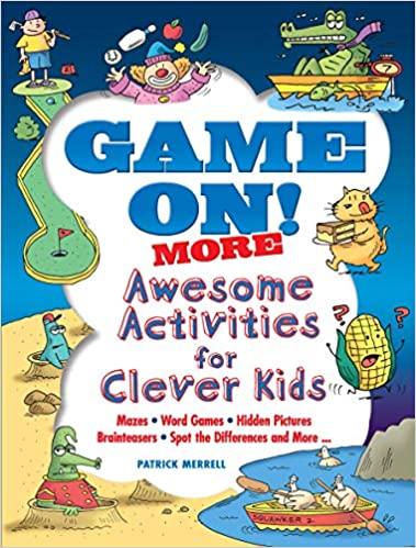 Game On More Awesome Activities For Clever Kids