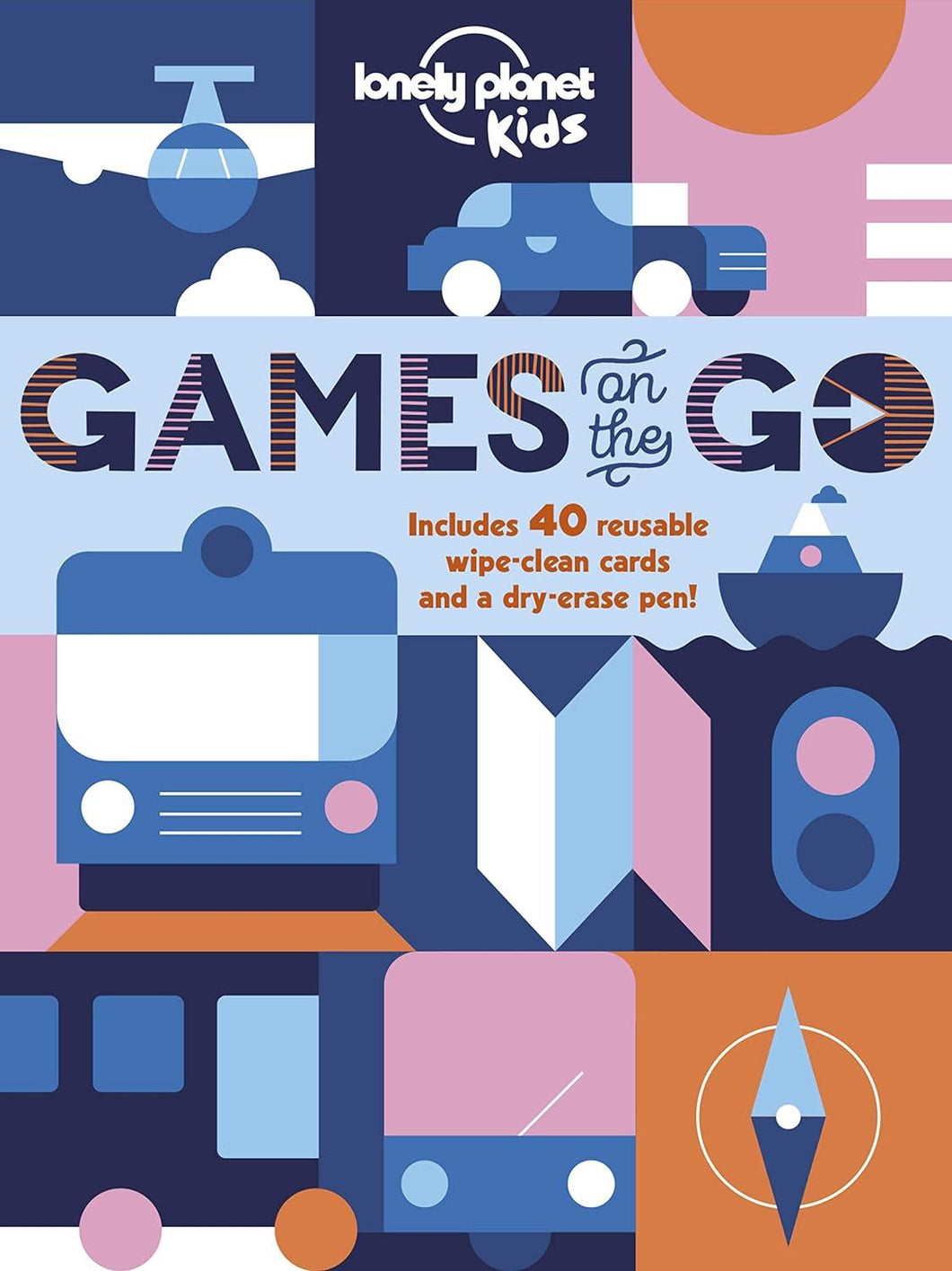 Games on the Go (Lonely Planet)