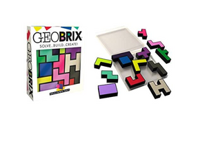 GeoBRIX Solve Build Create Puzzle