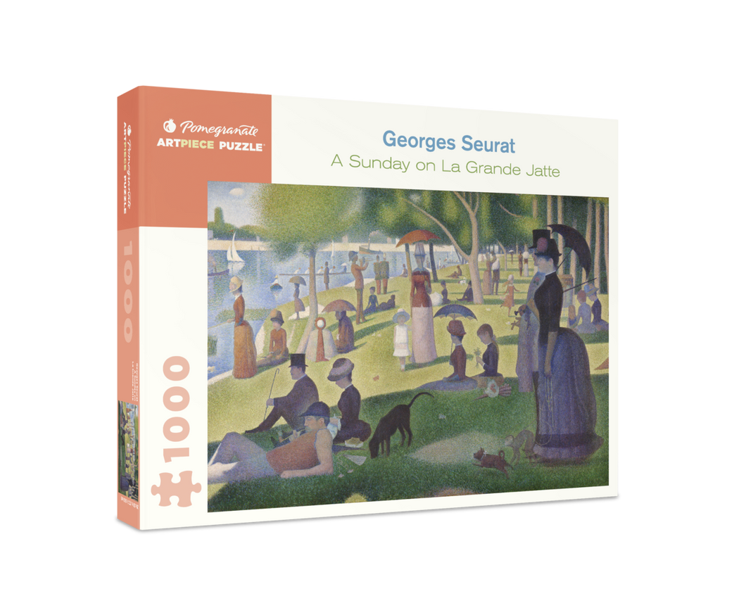 Georges Suerat: A Sunday on Grande Jatte - 1000 piece