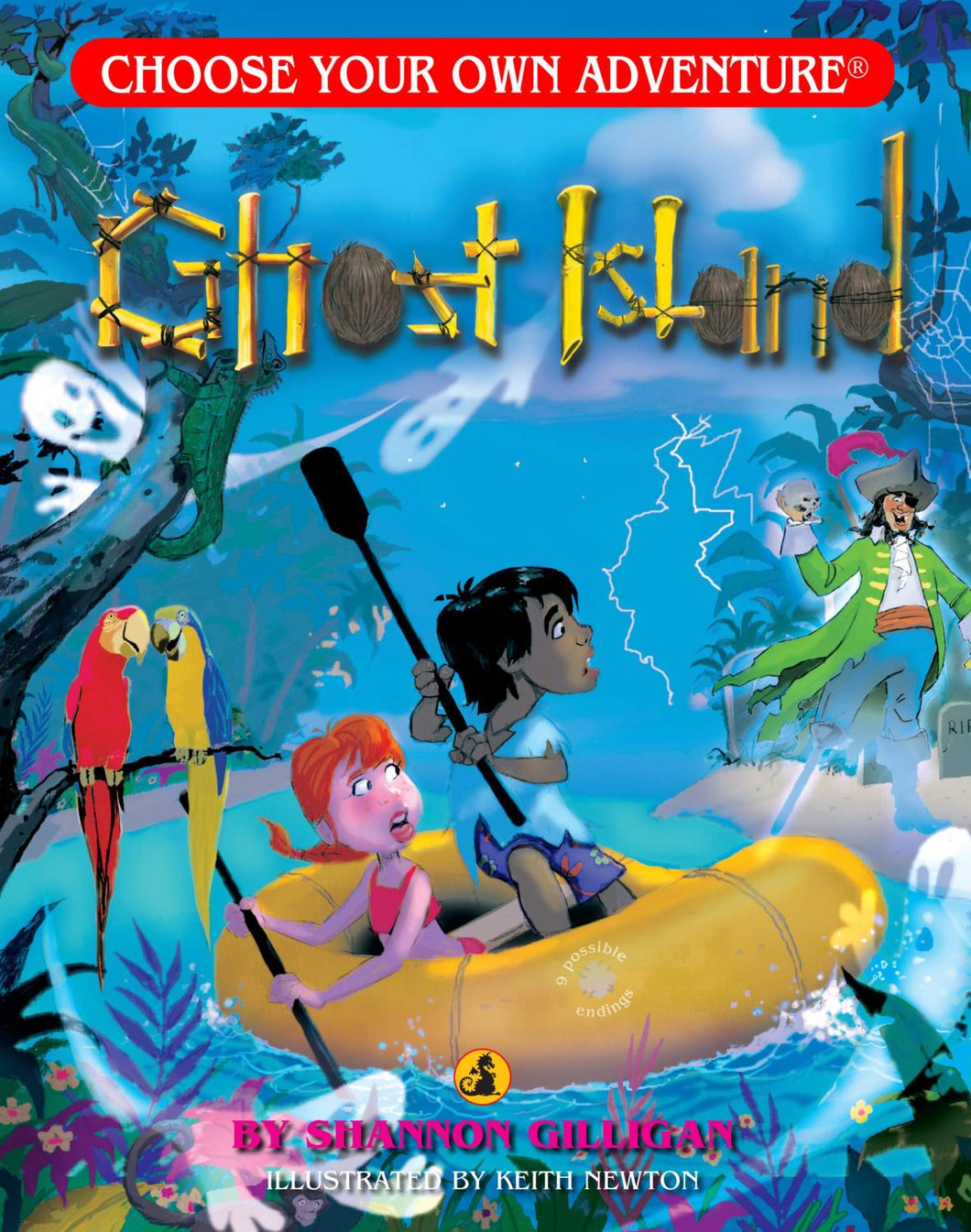 Ghost Island - Choose Your Own Adventure (L3)