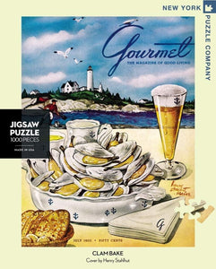 Gourmet Clam Bake - 1000 piece