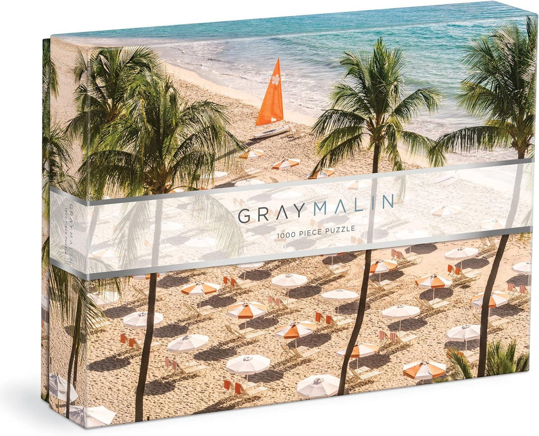 Gray Malin Beach Club - 1000 piece
