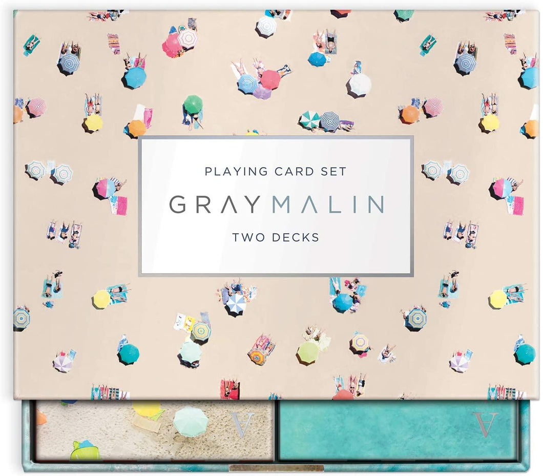 Gray Malin Beach Playing Card Set